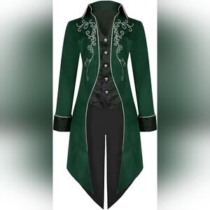 Steampunk Tuxedo Tail Coat